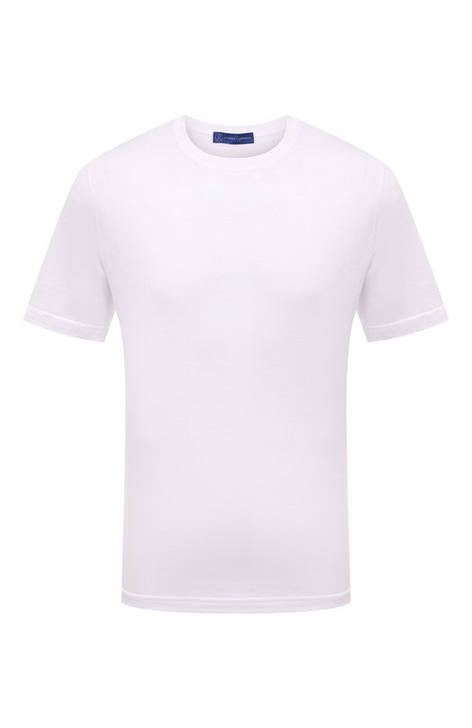 фото Хлопковая футболка andrea campagna