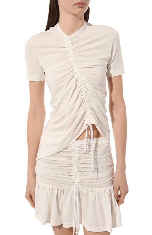 фото Топ из вискозы n21