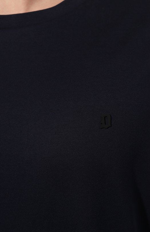 фото Хлопковая футболка dondup