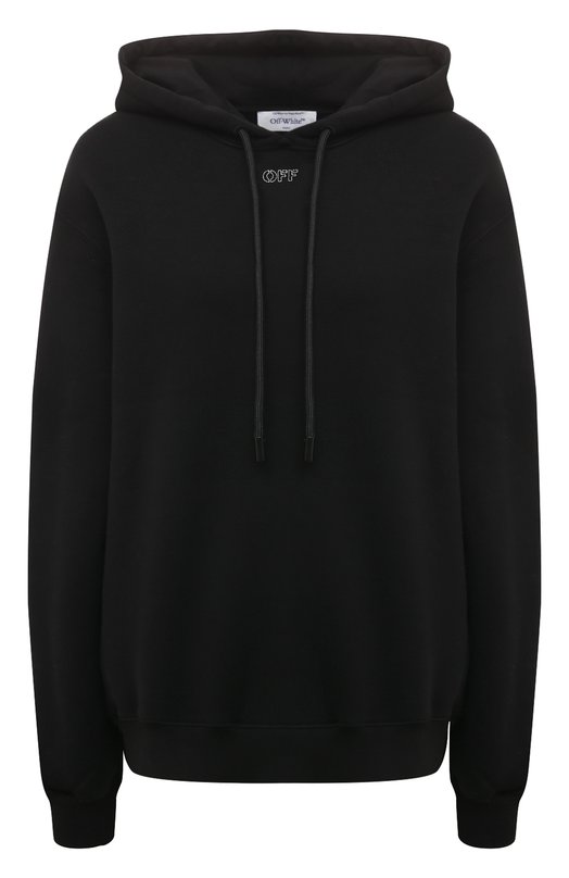 фото Хлопковое худи off-white