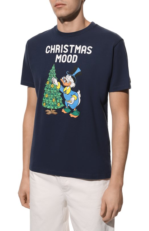 фото Хлопковая футболка mc2 saint barth