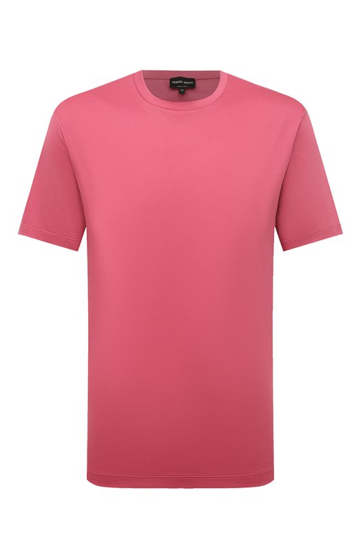 фото Хлопковая футболка giorgio armani