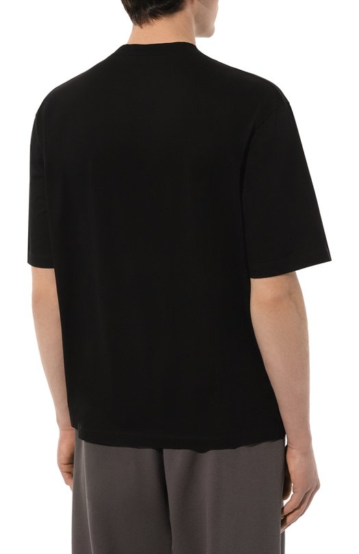 фото Хлопковая футболка dsquared2