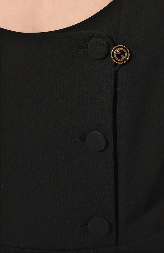 фото Платье из вискозы gucci