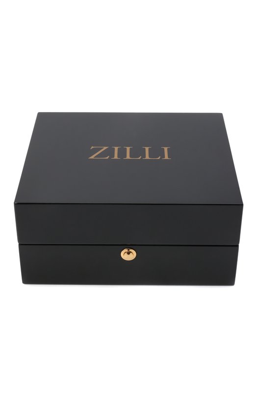 фото Ремень из кожи крокодила со сменными пряжками zilli