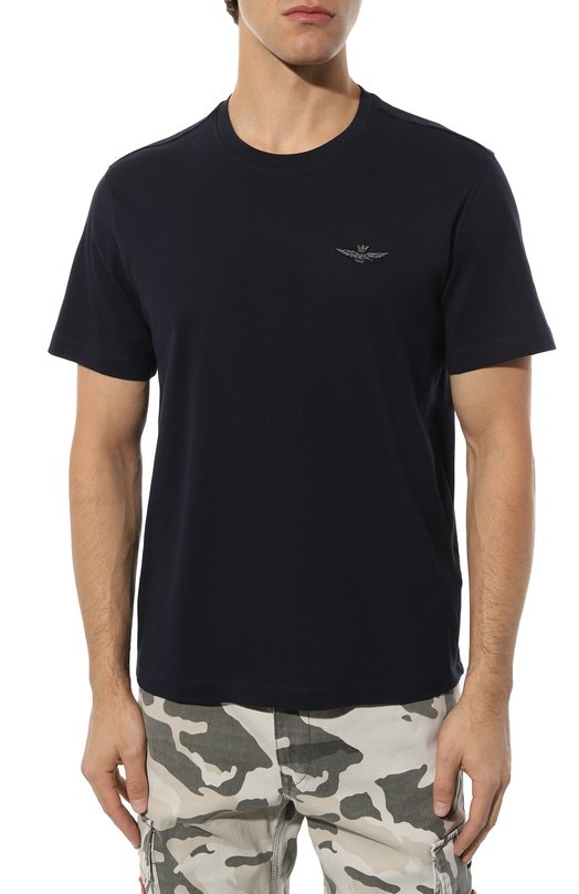 фото Хлопковая футболка aeronautica militare