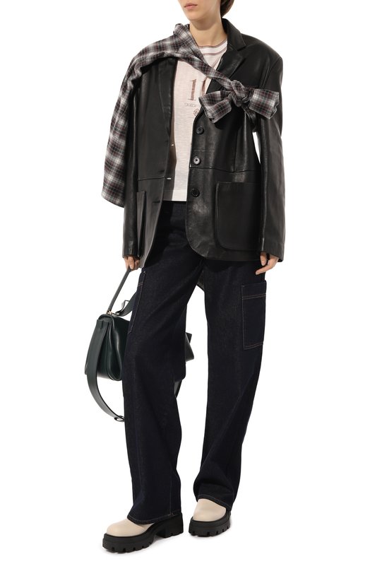 фото Хлопковая футболка giorgio armani