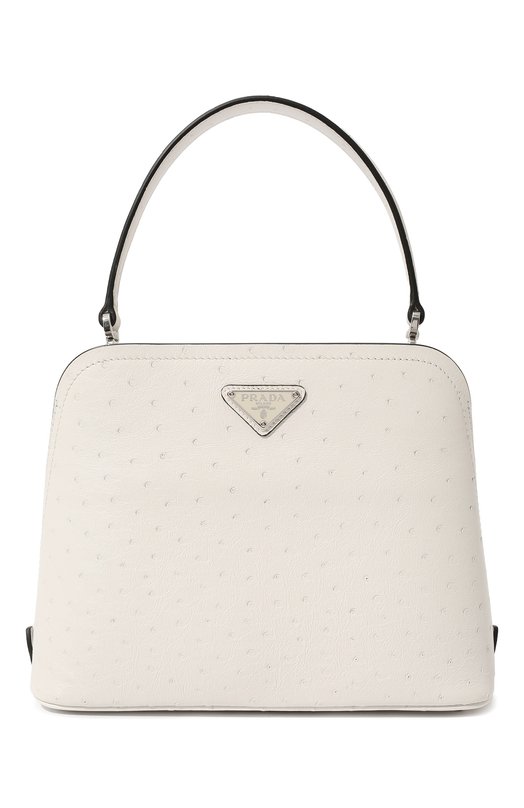 фото Сумка из кожи страуса prada