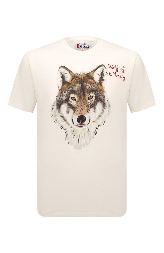 фото Хлопковая футболка mc2 saint barth