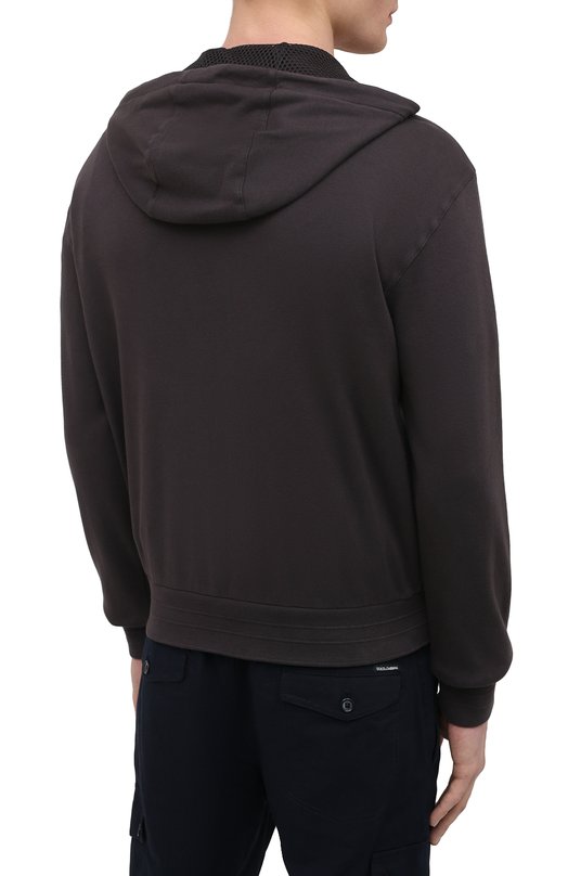 фото Хлопковая толстовка ermenegildo zegna