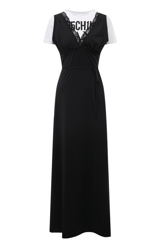 фото Многослойное платье m05ch1no jeans