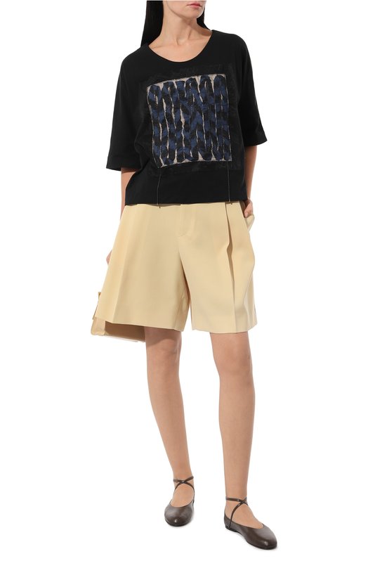 фото Хлопковая футболка midgard paris