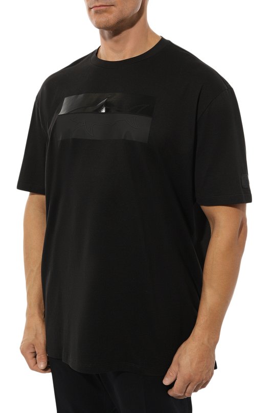 фото Хлопковая футболка paul&shark