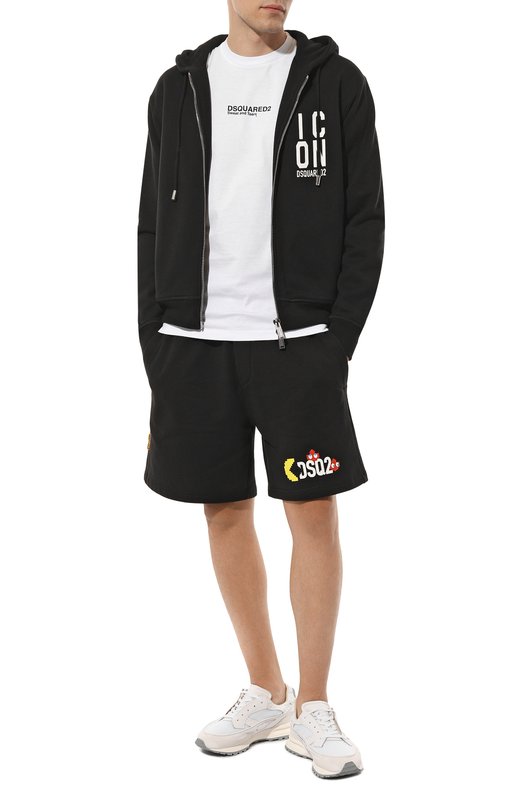 фото Хлопковая футболка dsquared2