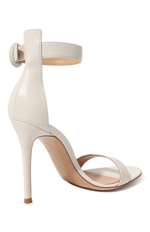 фото Кожаные босоножки portofino 105 gianvito rossi