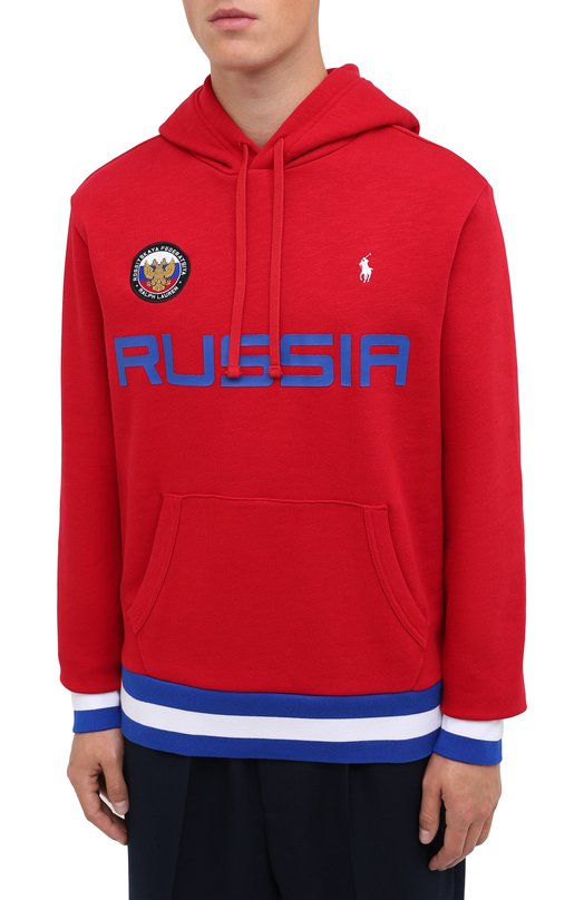фото Хлопковое худи polo ralph lauren