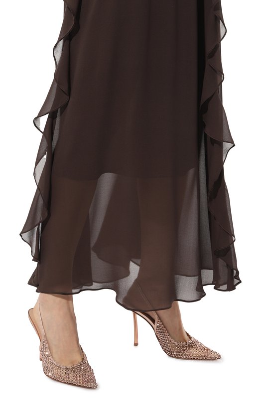 фото Текстильные босоножки gilda 100 le silla