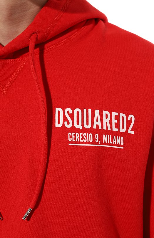 фото Хлопковое худи dsquared2