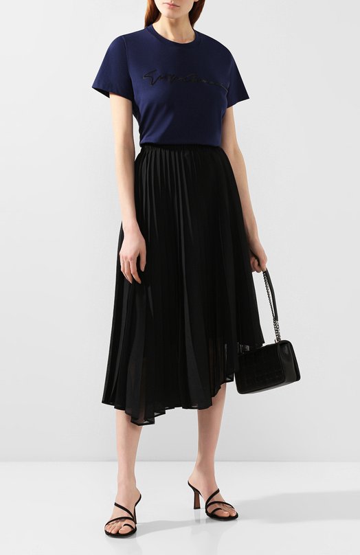 фото Хлопковая футболка giorgio armani