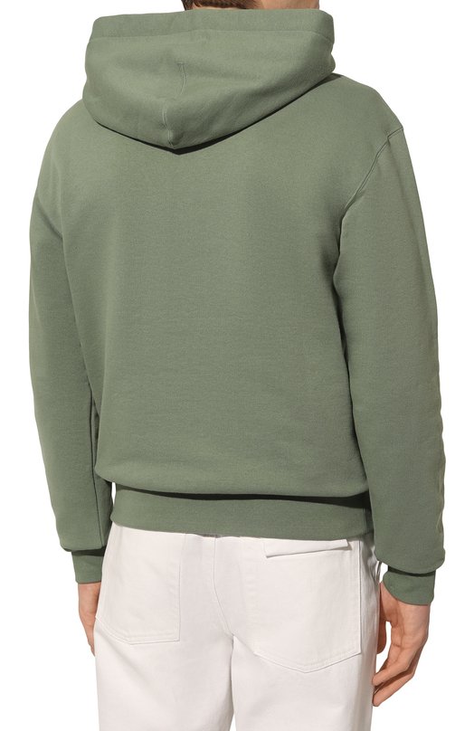 фото Хлопковое худи jil sander