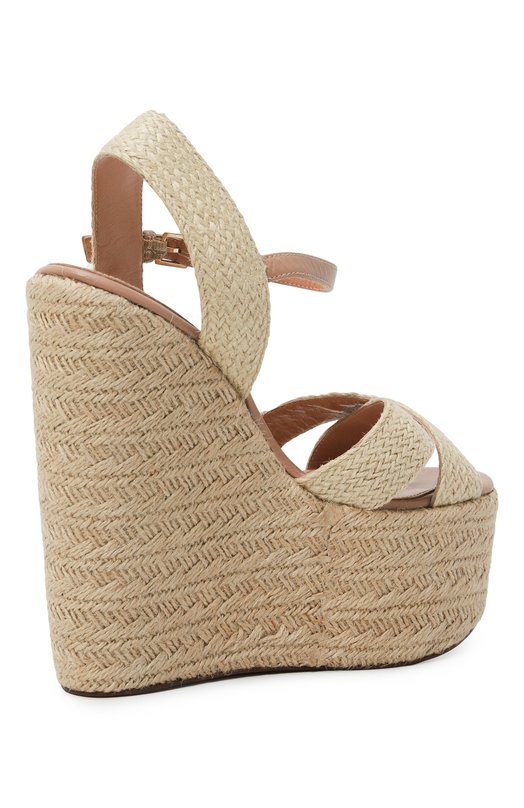 фото Текстильные босоножки elie saab