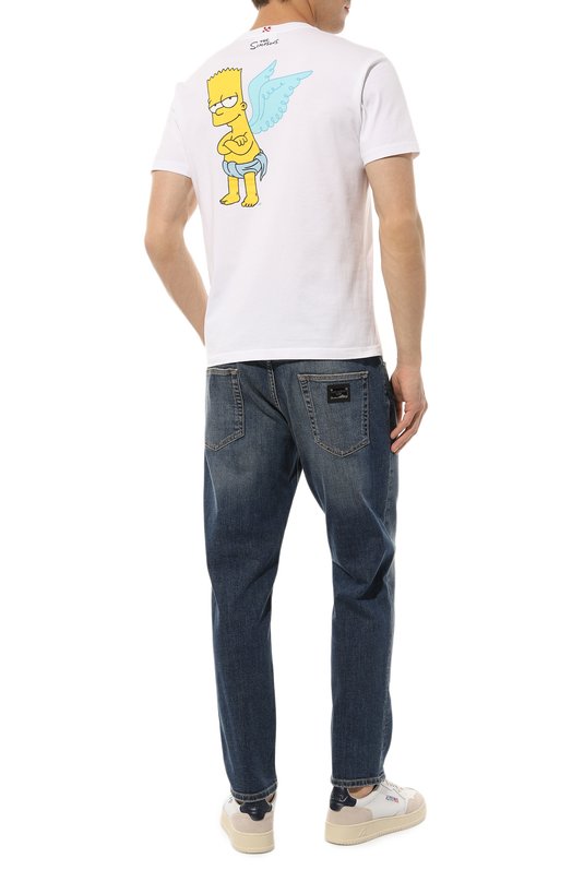 фото Хлопковая футболка mc2 saint barth