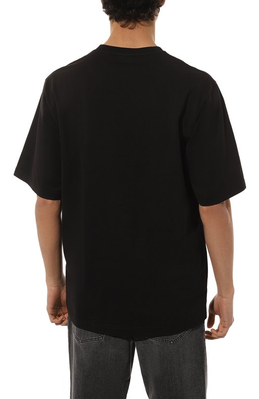 фото Хлопковая футболка dolce & gabbana