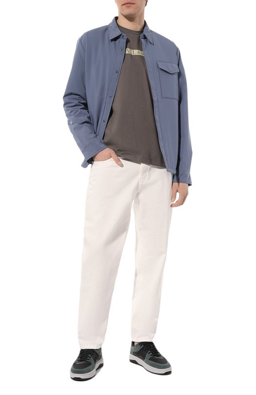 фото Хлопковая футболка paul&shark