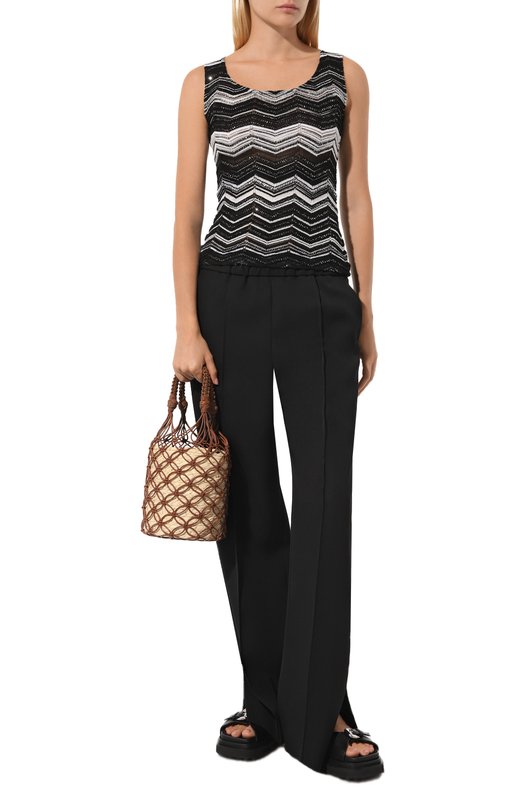 фото Топ из вискозы missoni