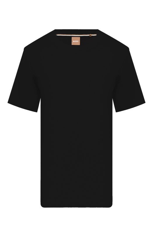 фото Хлопковая футболка boss