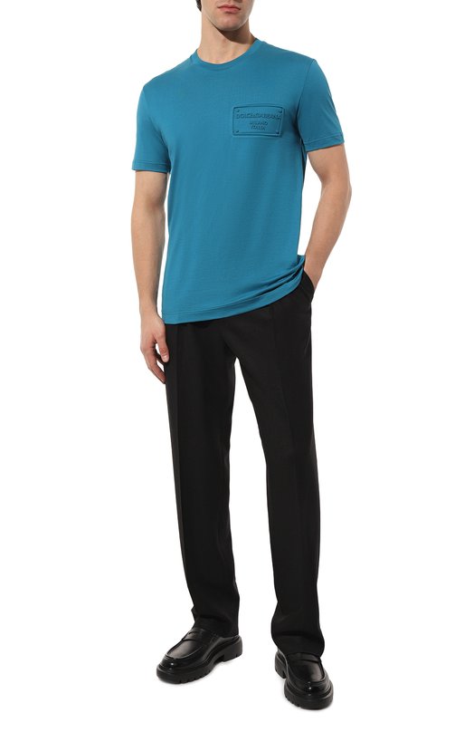 фото Хлопковая футболка dolce & gabbana