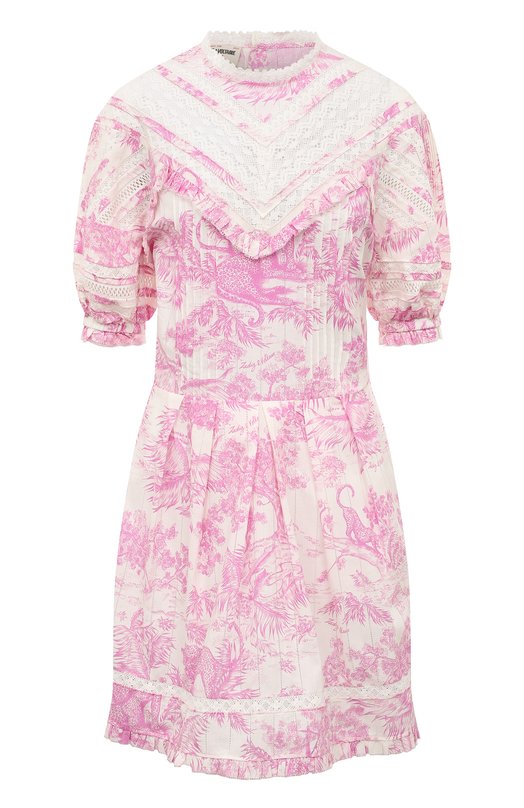 фото Хлопковое платье zadig&voltaire