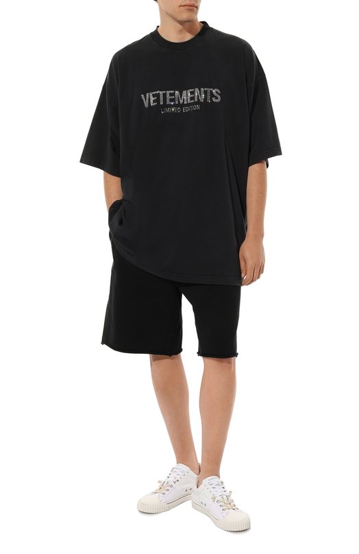 фото Хлопковая футболка vetements