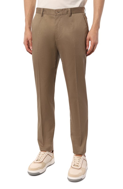 фото Хлопковые брюки dolce & gabbana