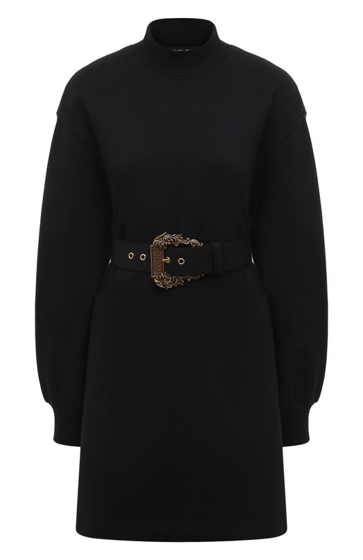 фото Хлопковое платье versace jeans couture