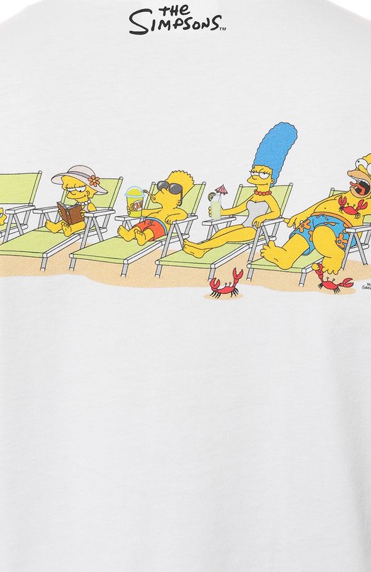 фото Хлопковая футболка mc2 saint barth