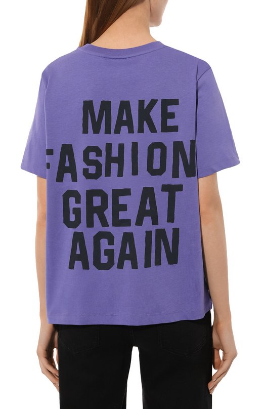 фото Хлопковая футболка 5preview