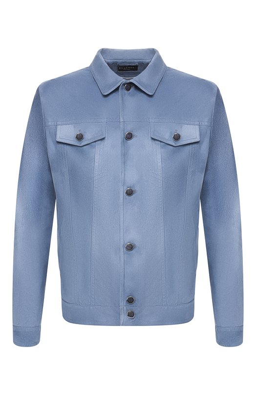 фото Кожаная куртка kiton
