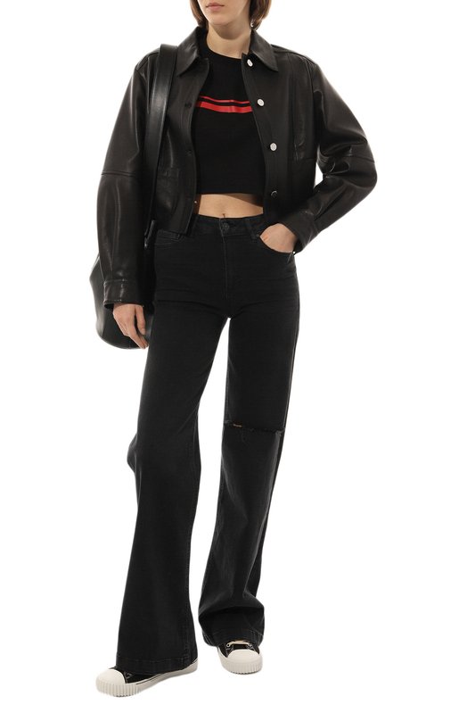 фото Хлопковая футболка gcds