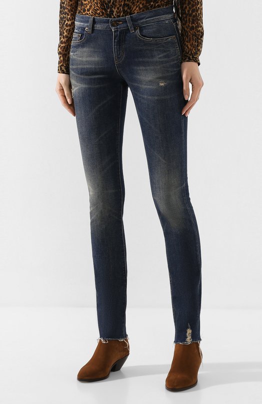 фото Джинсы saint laurent