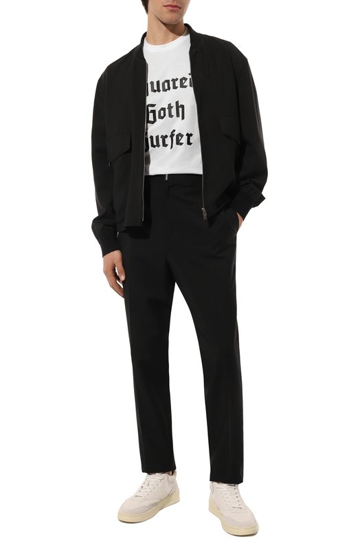 фото Хлопковая футболка dsquared2