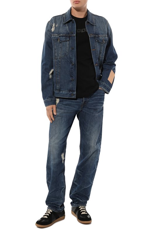 фото Хлопковый лонгслив diesel