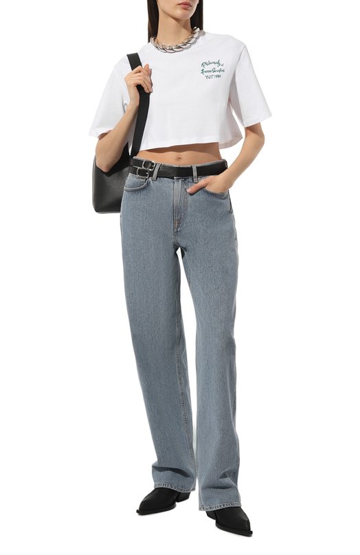 фото Хлопковая футболка philosophy di lorenzo serafini