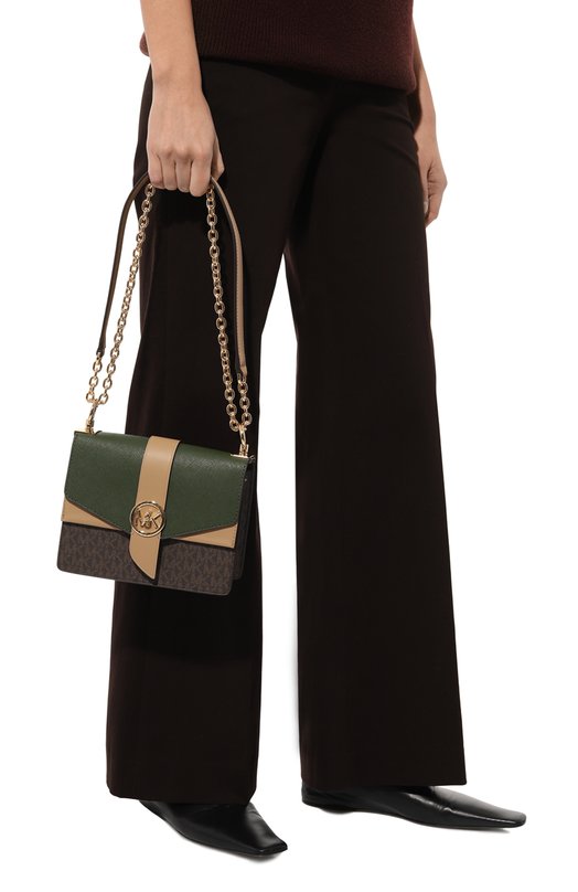 фото Сумка greenwich michael michael kors