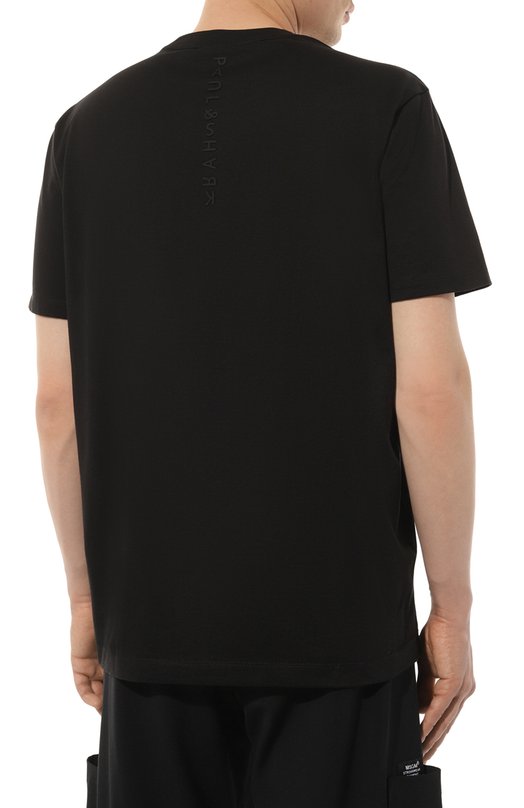 фото Хлопковая футболка paul&shark