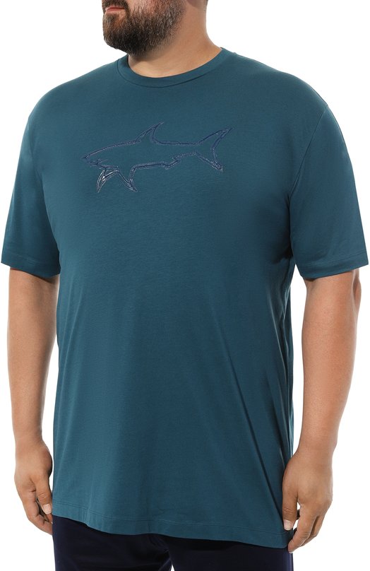 фото Хлопковая футболка paul&shark