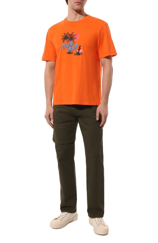 фото Хлопковая футболка carne bollente