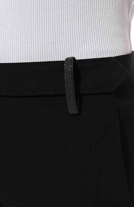 фото Шерстяные брюки brunello cucinelli