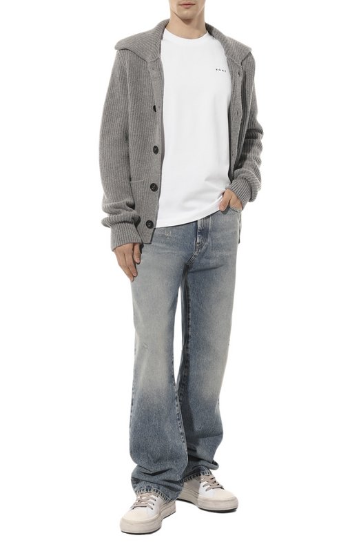 фото Хлопковая футболка rohe