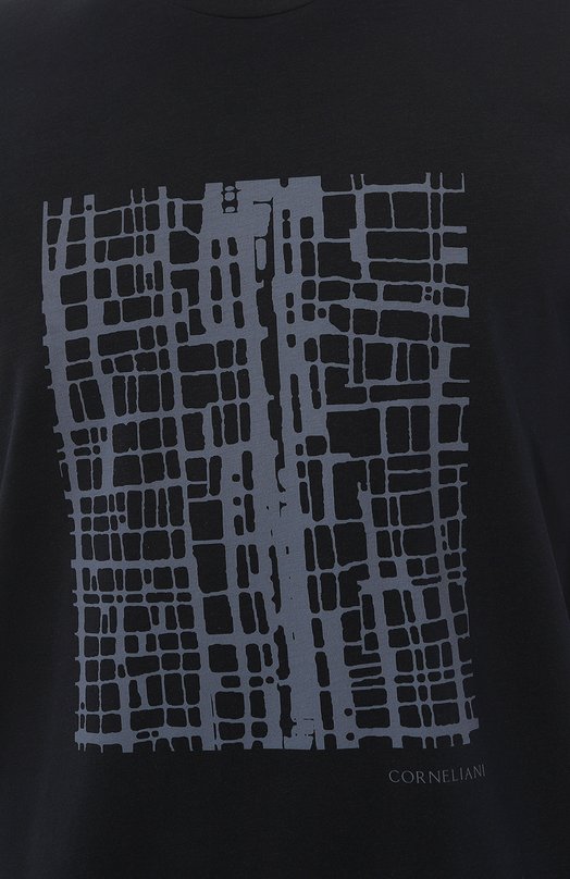 фото Хлопковая футболка corneliani